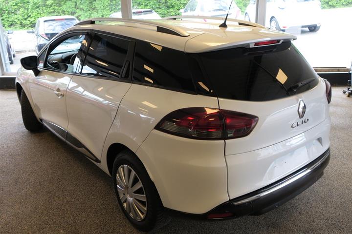 Hvid Renault Clio fra 2018