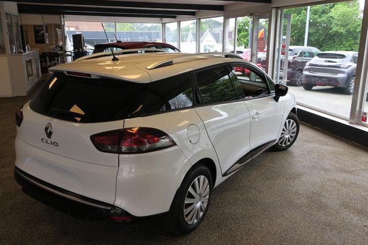 Hvid Renault Clio fra 2018