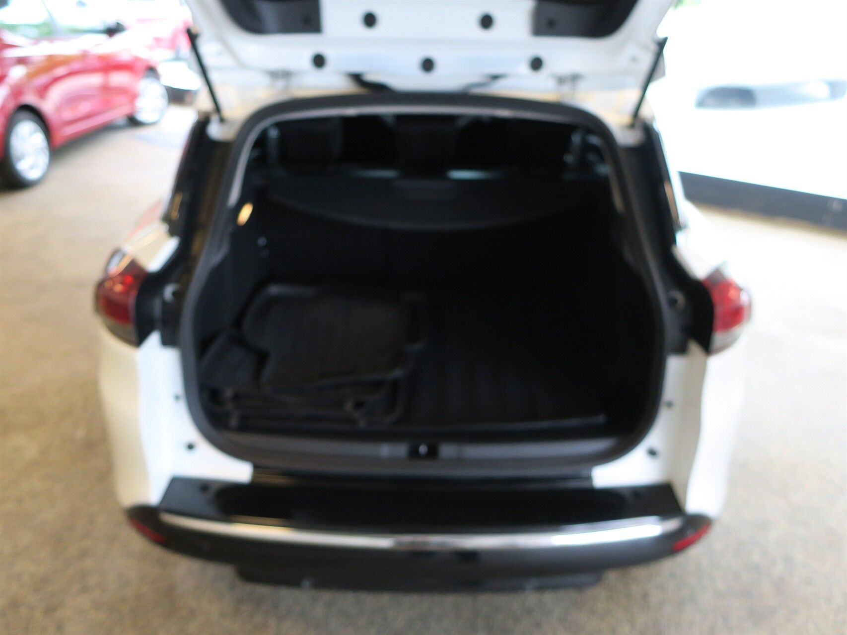 Hvid Renault Clio fra 2018