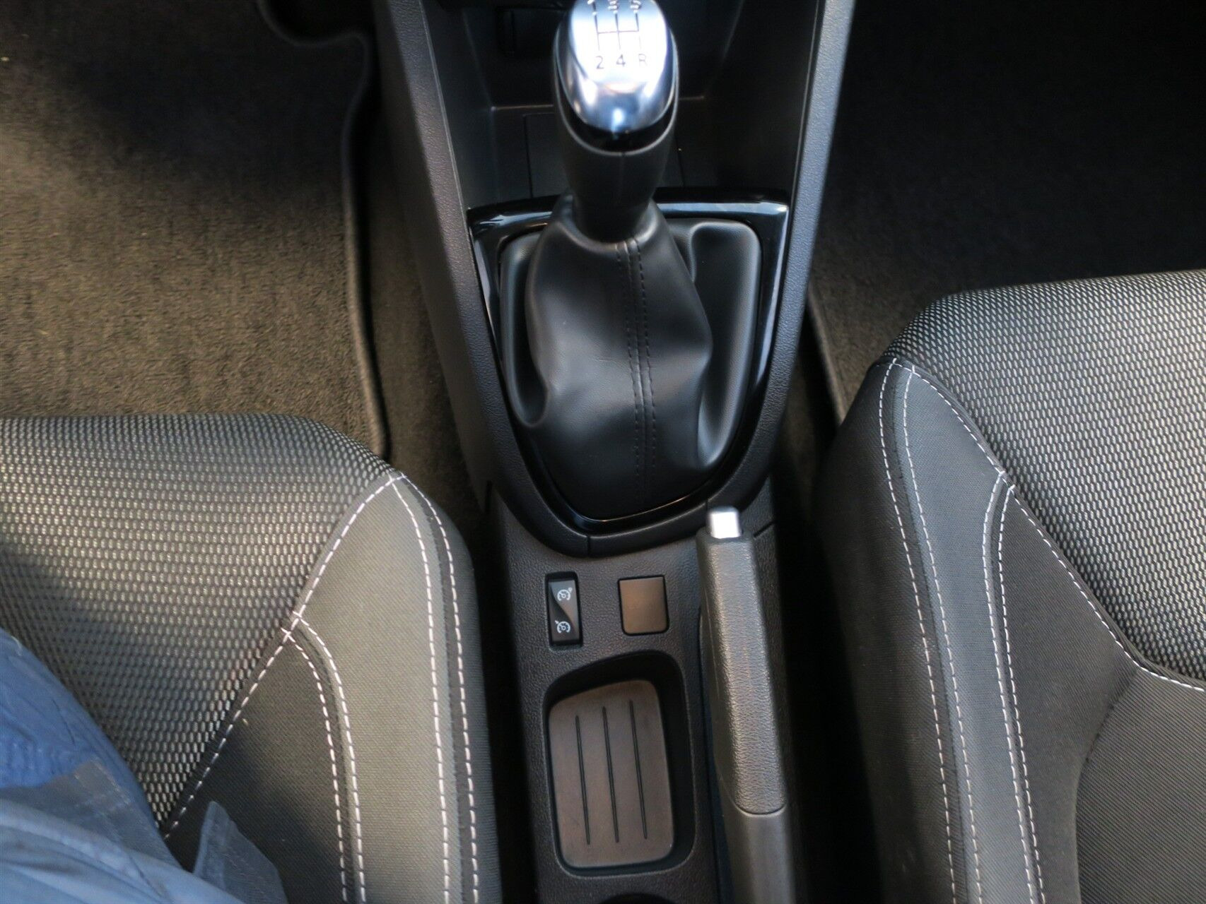 Hvid Renault Clio fra 2018
