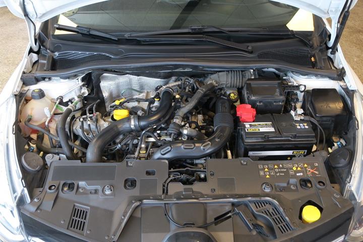 Hvid Renault Clio fra 2018
