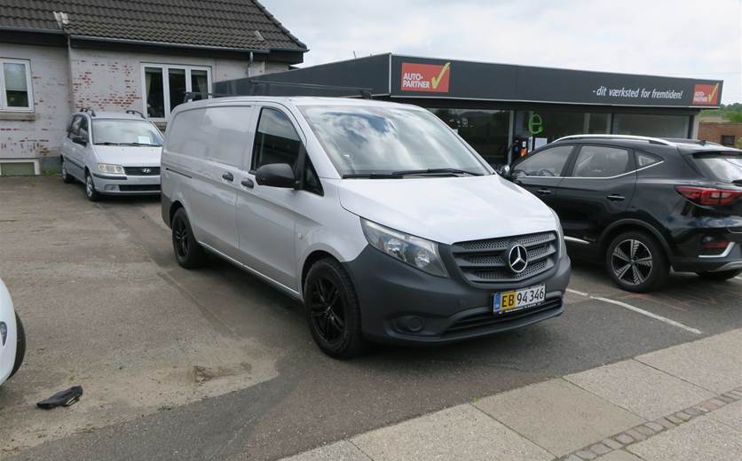 Mercedes Vito 2,1 119 Lang Bluetec 7G-Tronic 190HK Van 7g Aut.