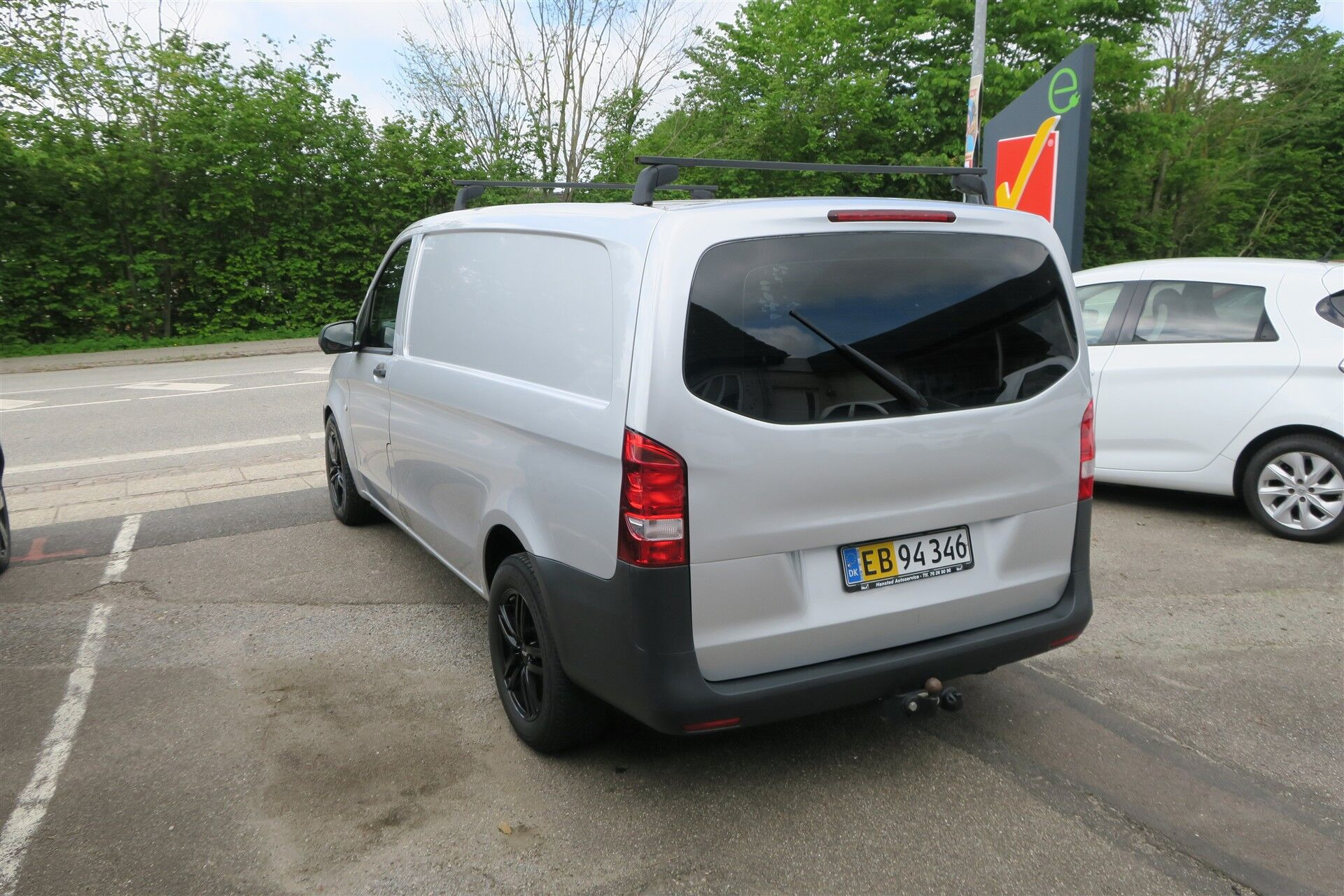 Grå Mercedes Vito fra 2015