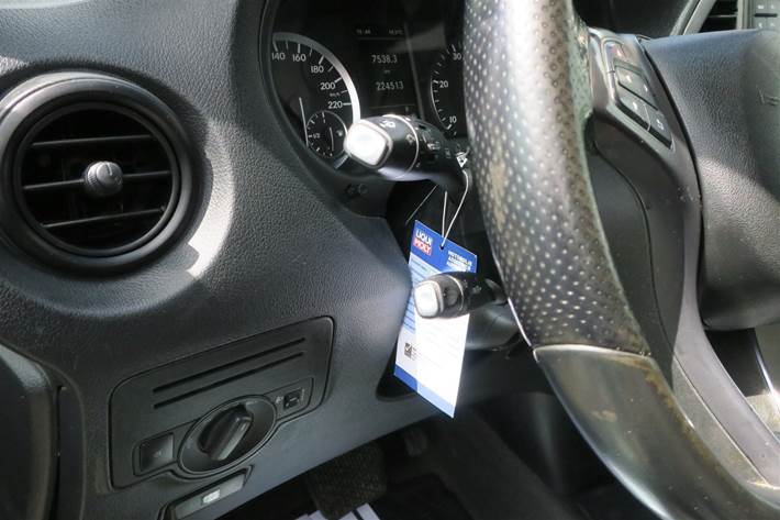 Grå Mercedes Vito fra 2015