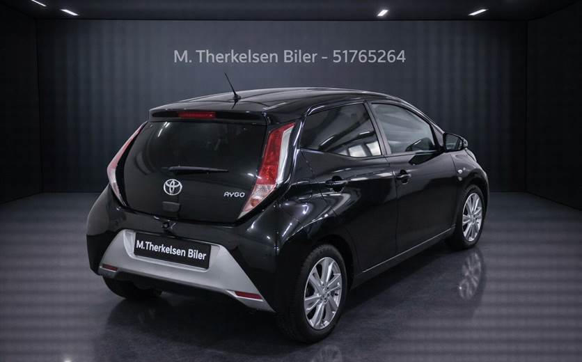 Toyota Aygo 1,0 VVT-I X-Black II 69HK 5d
