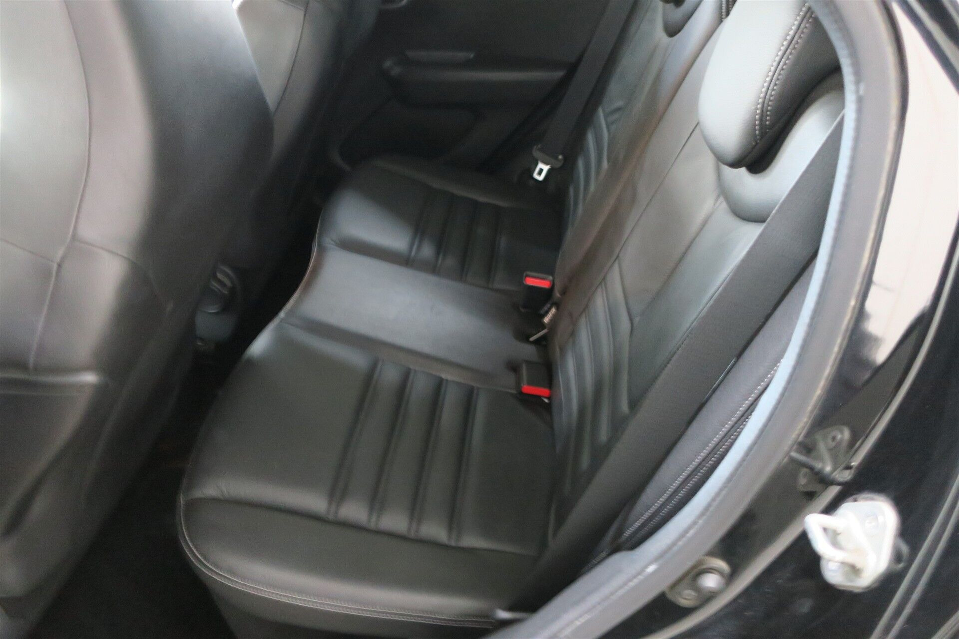 Sort Toyota Aygo fra 2017