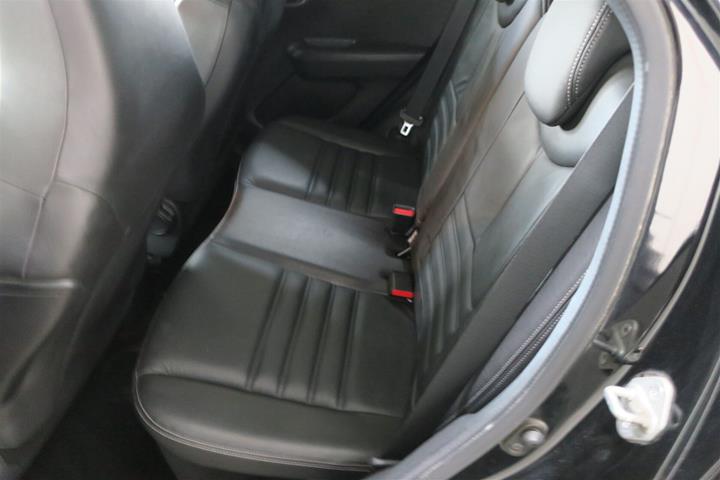 Sort Toyota Aygo fra 2017