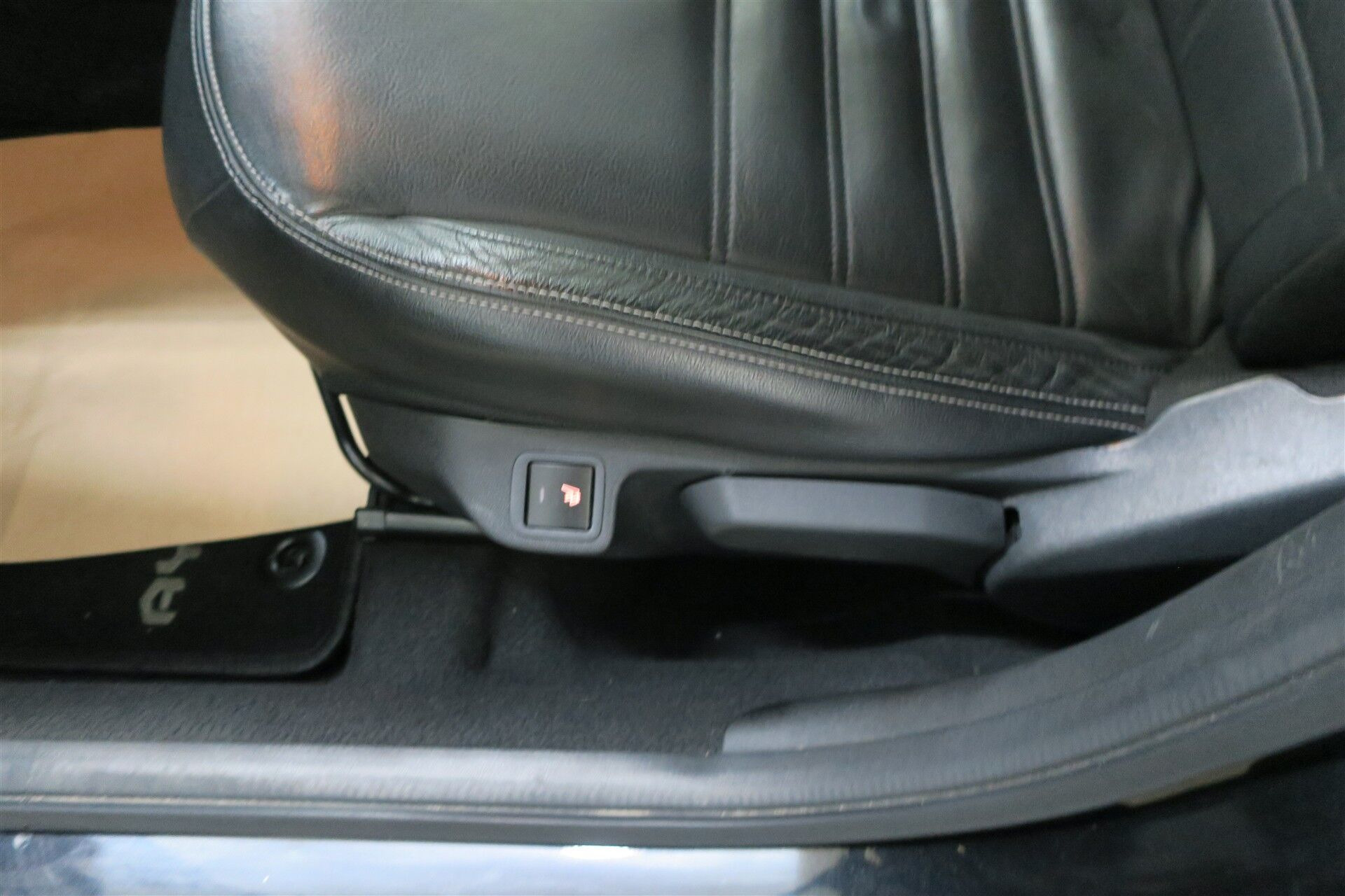 Sort Toyota Aygo fra 2017