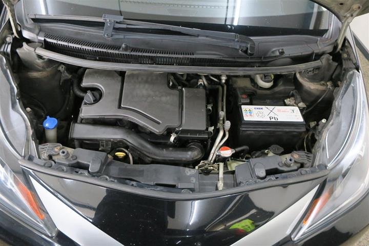 Sort Toyota Aygo fra 2017
