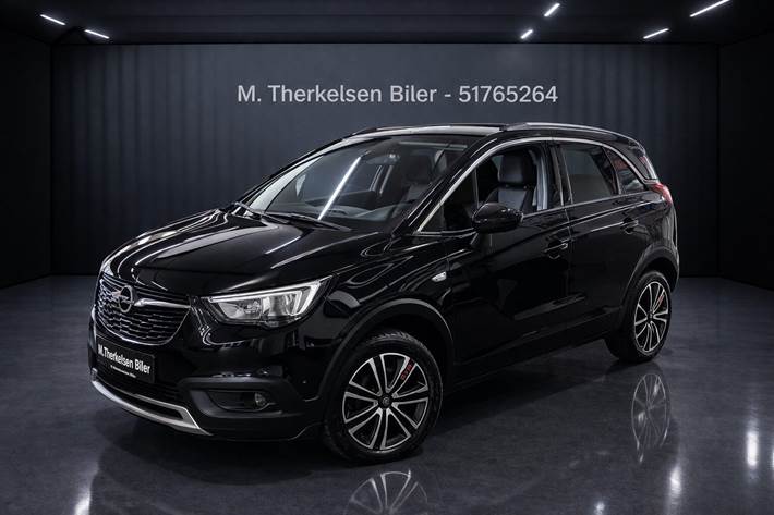 Sort Opel Crossland X fra 2018