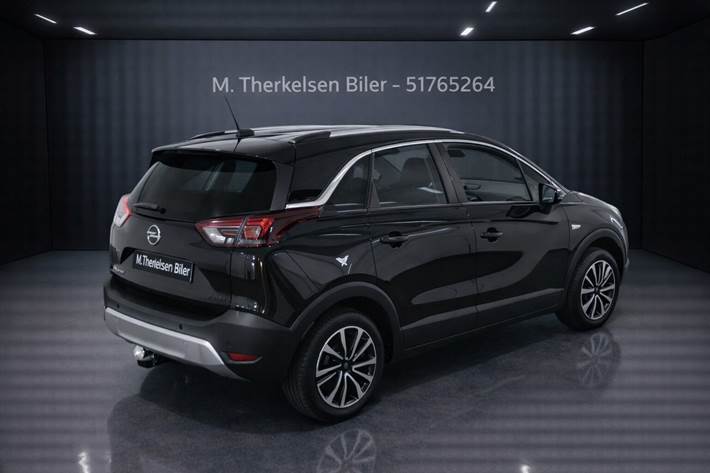 Sort Opel Crossland X fra 2018