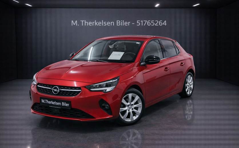 Opel Corsa 1,2 PureTech Elegance 75HK 5d