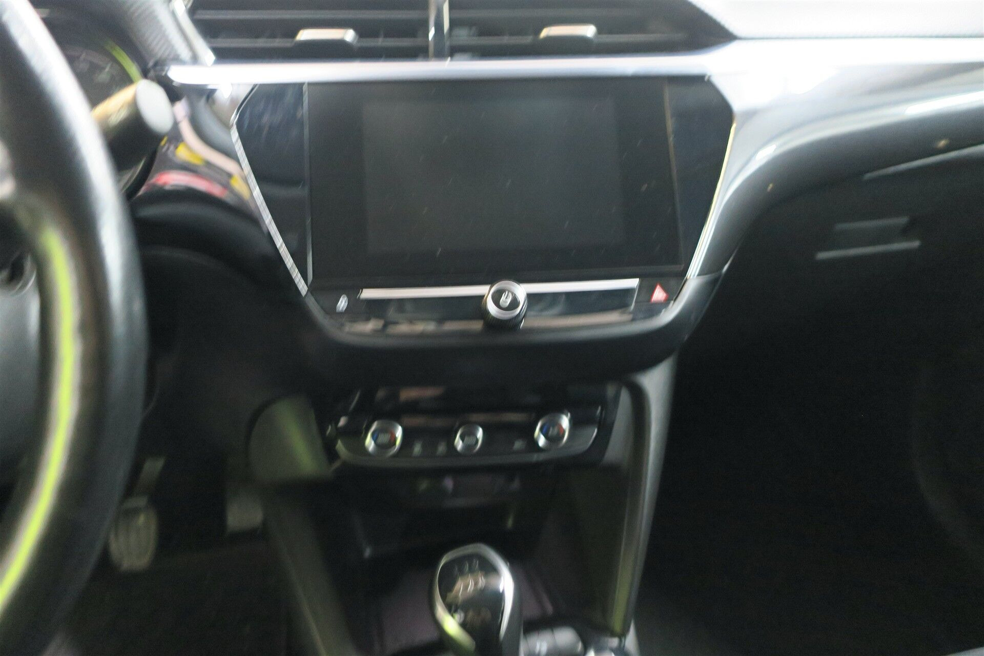 Rød Opel Corsa fra 2020