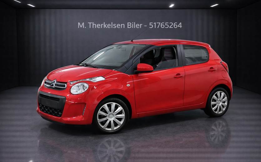 Citroën C1 1,0 VTi Attaque 72HK 5d