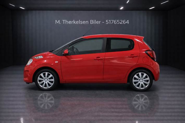 Rød Citroën C1 fra 2020