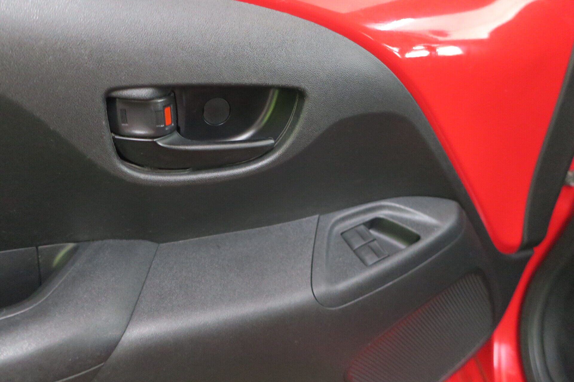 Rød Citroën C1 fra 2020