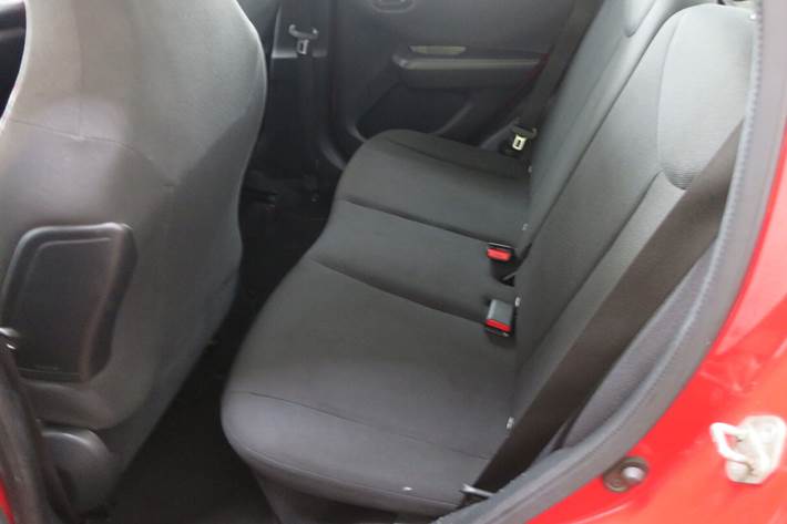 Rød Citroën C1 fra 2020