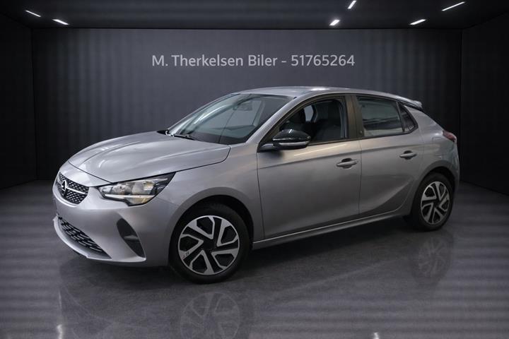 Grå Opel Corsa-e fra 2020