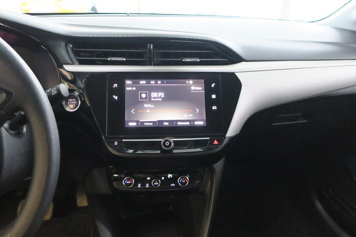 Grå Opel Corsa-e fra 2020