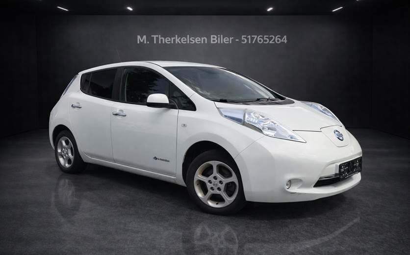 Nissan Leaf EL Tekna Leather 24 kWh 109HK 5d Aut.
