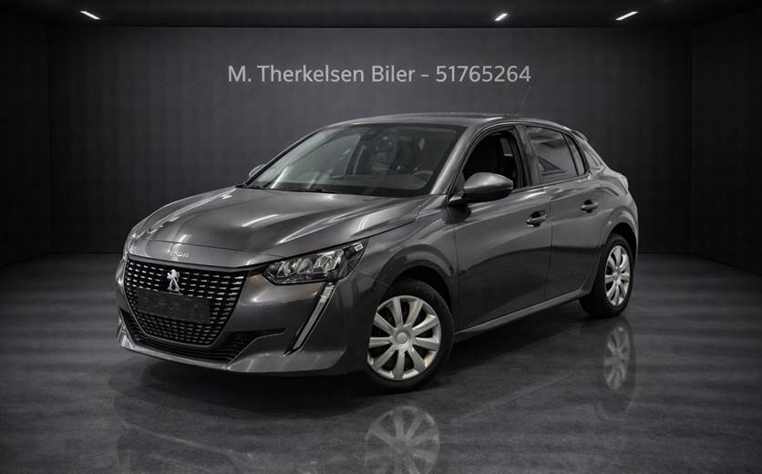 Peugeot 208 1,2 PureTech Evolution+ 100HK 5d 6g