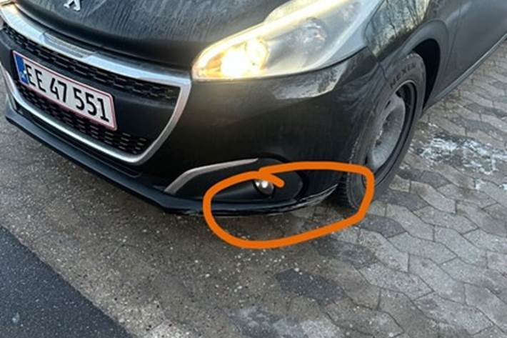 undefined Peugeot 208 fra 2019