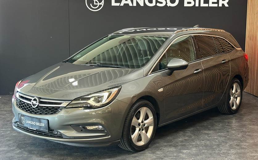 Opel Astra 1,6 CDTi 136 Exclusive Sports Tourer aut.