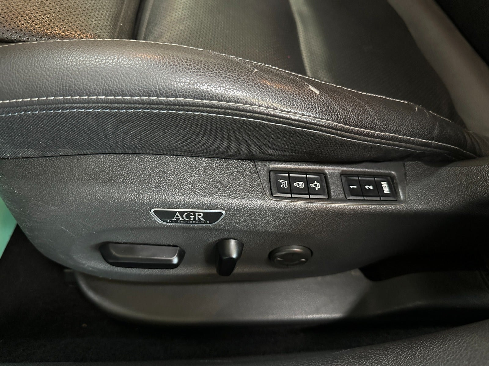 Grå Opel Astra fra 2017