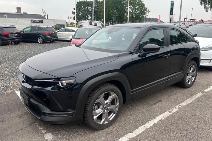 Grøn Mazda MX-30 fra 2021