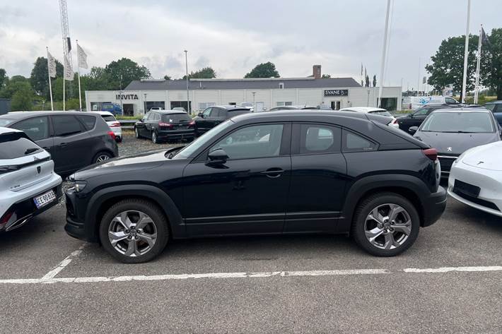 Grøn Mazda MX-30 fra 2021