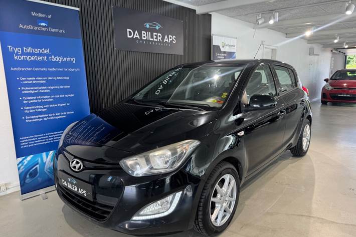 undefined Hyundai i20 fra 2013