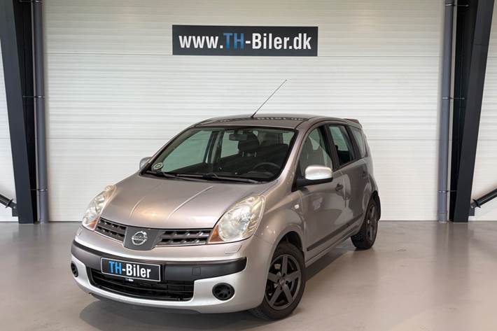 undefined Nissan Note fra 2007