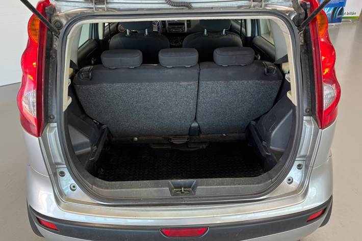 undefined Nissan Note fra 2007