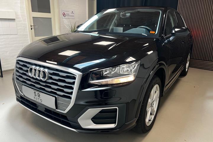 Sort Audi Q2 fra 2017