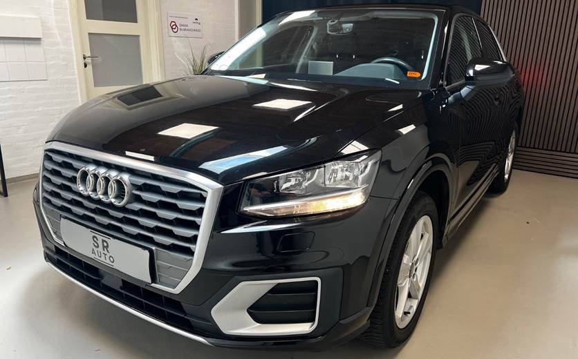 Audi Q2 1,4 TFSi 150 Sport S-tr.