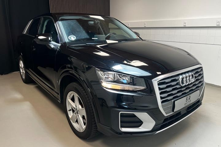Sort Audi Q2 fra 2017