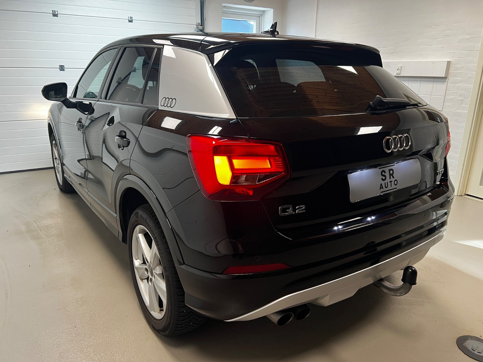 Sort Audi Q2 fra 2017