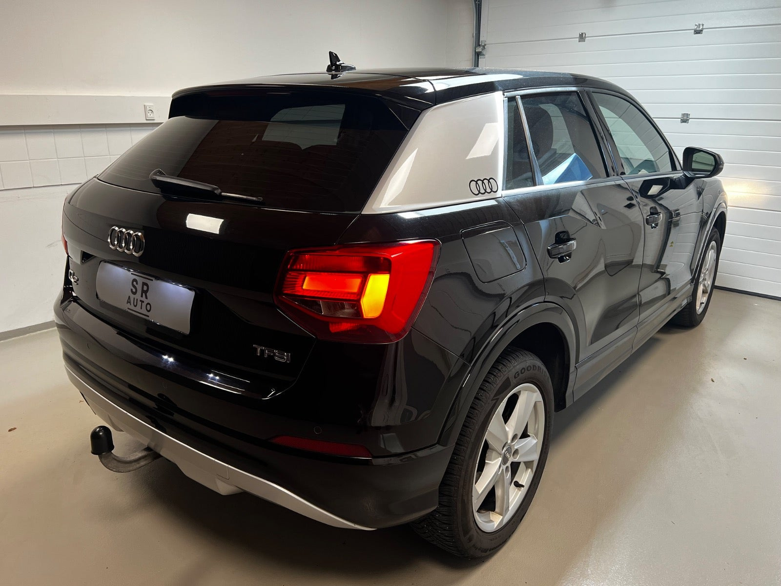 Sort Audi Q2 fra 2017