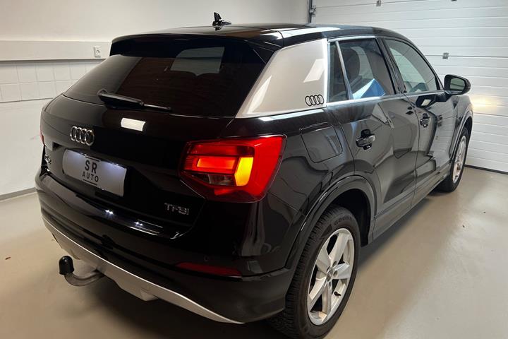 Sort Audi Q2 fra 2017