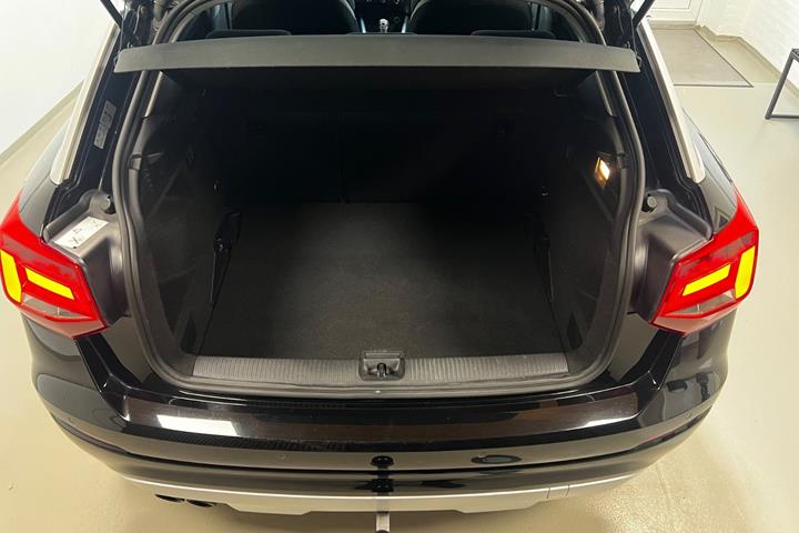 Sort Audi Q2 fra 2017