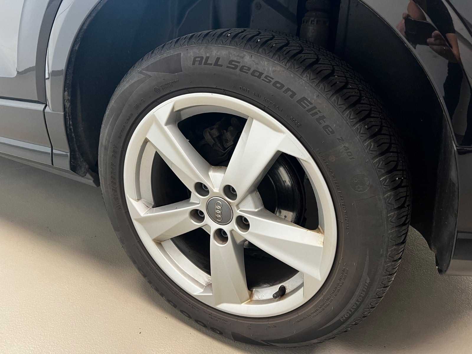 Sort Audi Q2 fra 2017