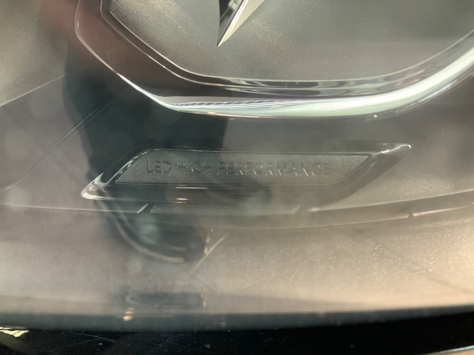 Sort Mercedes A200 fra 2019
