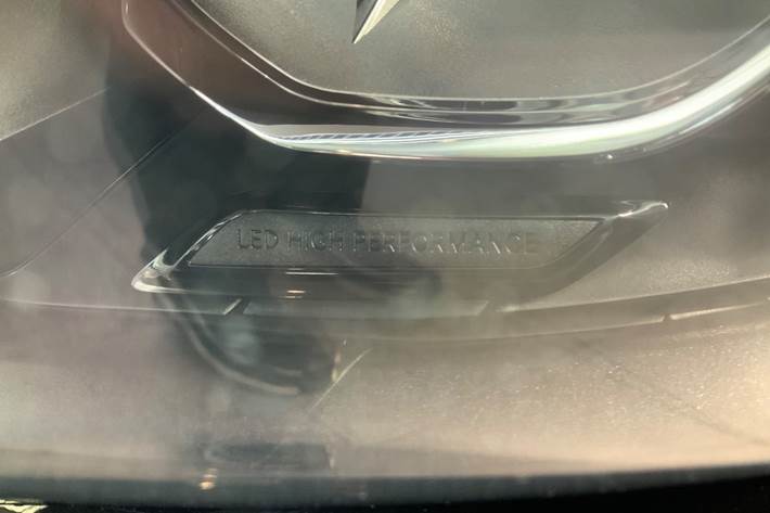Sort Mercedes A200 fra 2019