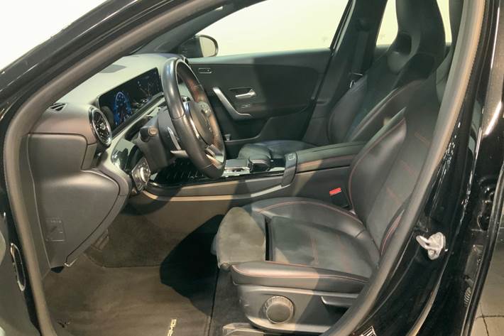 Sort Mercedes A200 fra 2019
