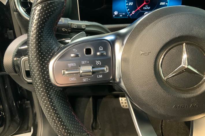 Sort Mercedes A200 fra 2019
