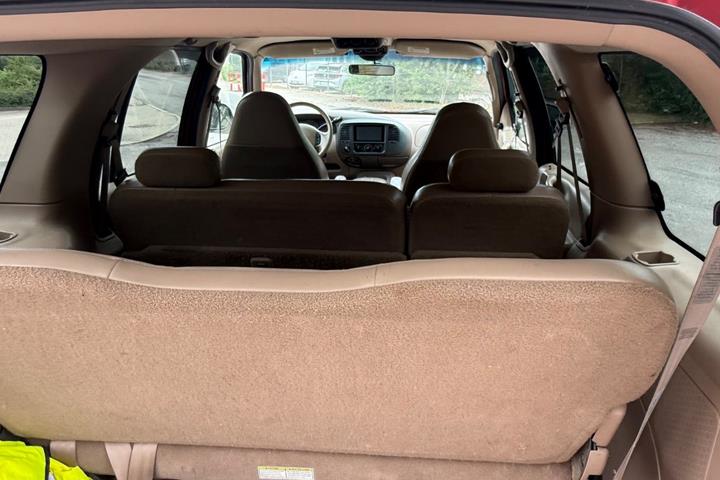 undefined Ford Expedition fra 1998 set indefra