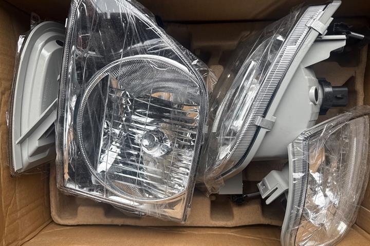 undefined Ford Expedition fra 1998 set udefra