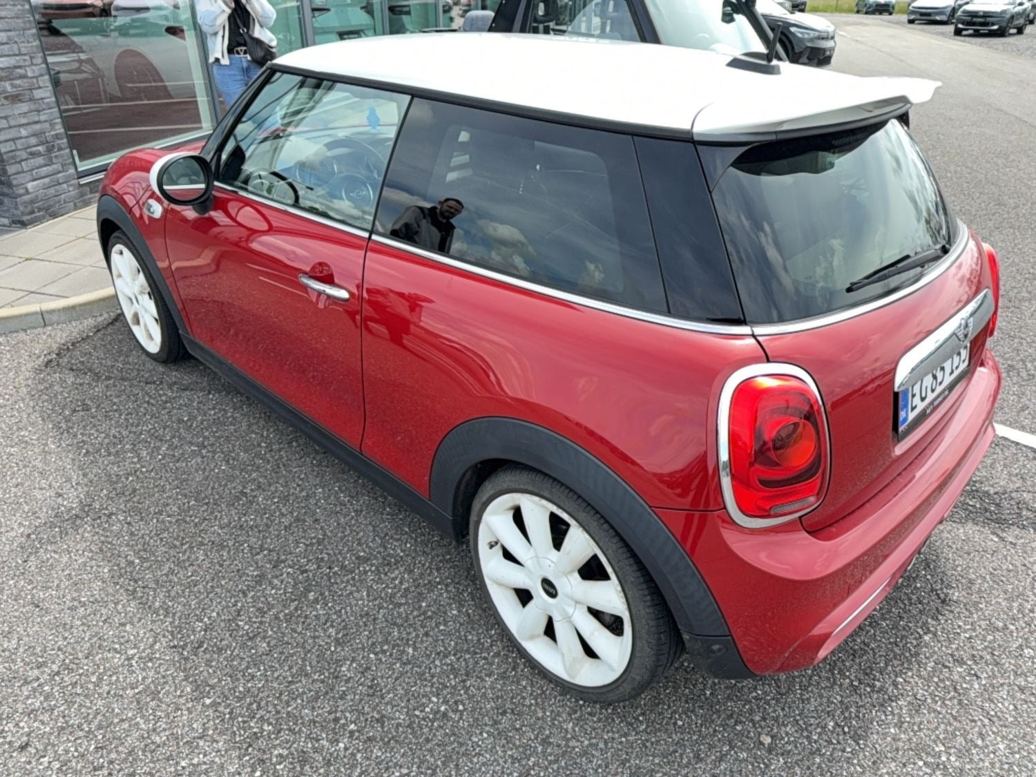 undefined Mini Cooper SD fra 2015 set udefra
