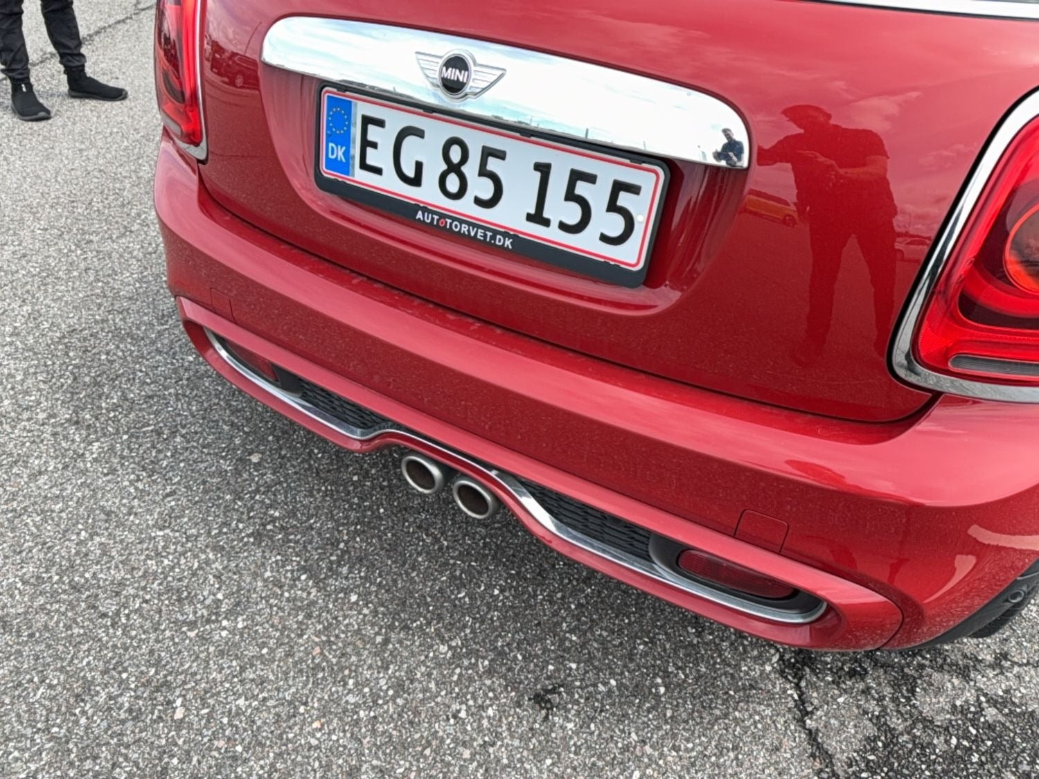 undefined Mini Cooper SD fra 2015 set udefra