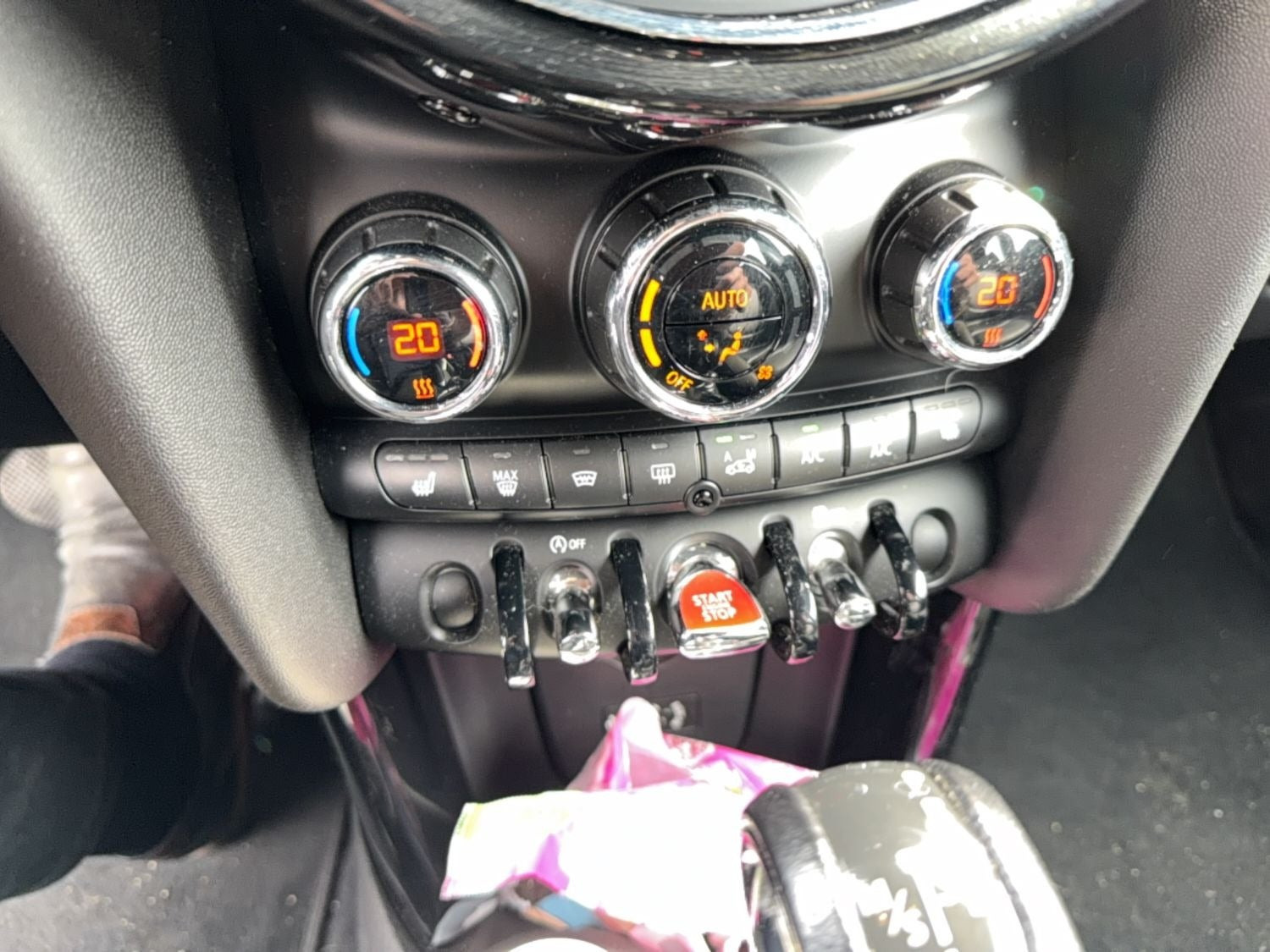 undefined Mini Cooper SD fra 2015 set indefra